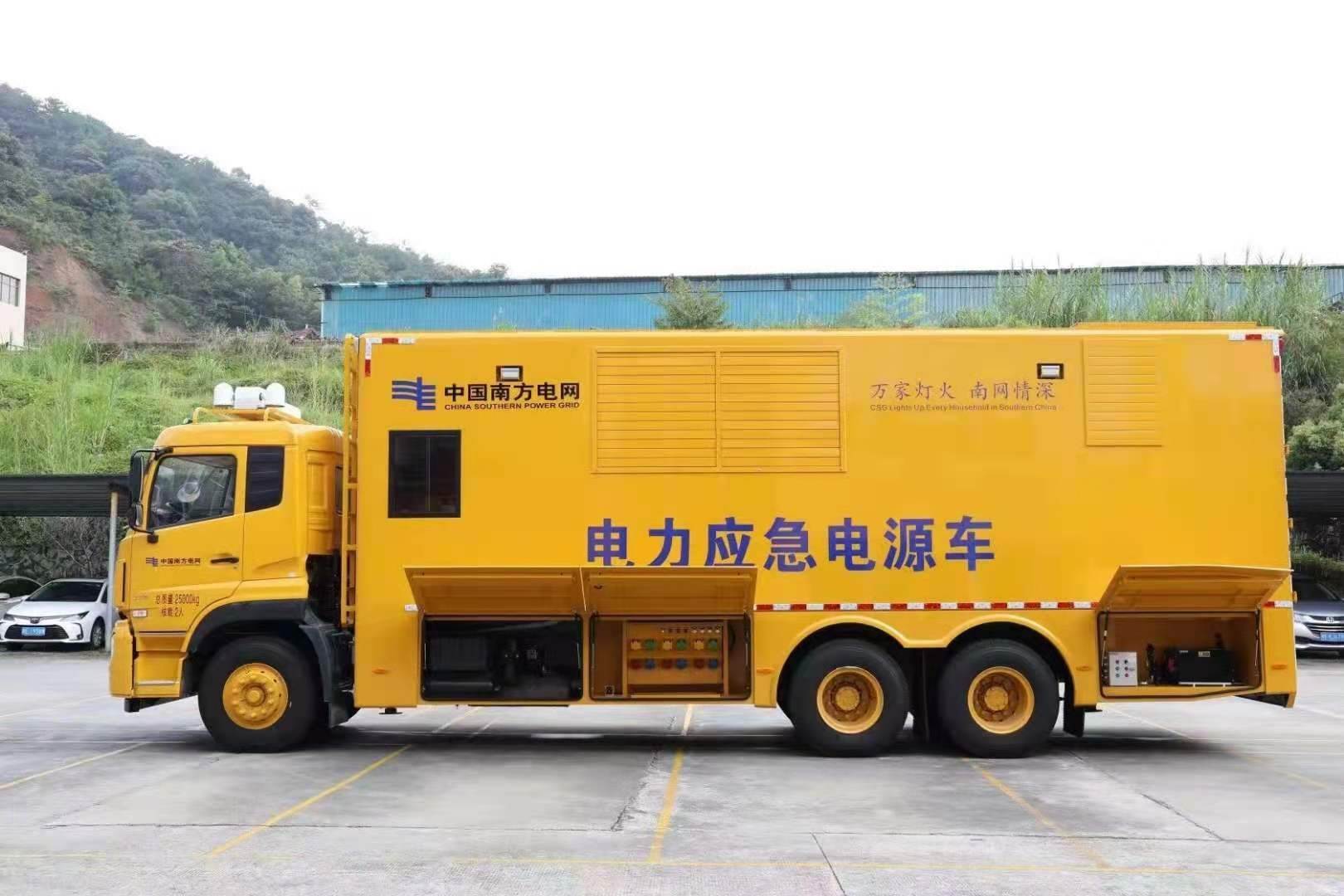 彭山安康大型柴油发电机发电车UPS电源出租租赁